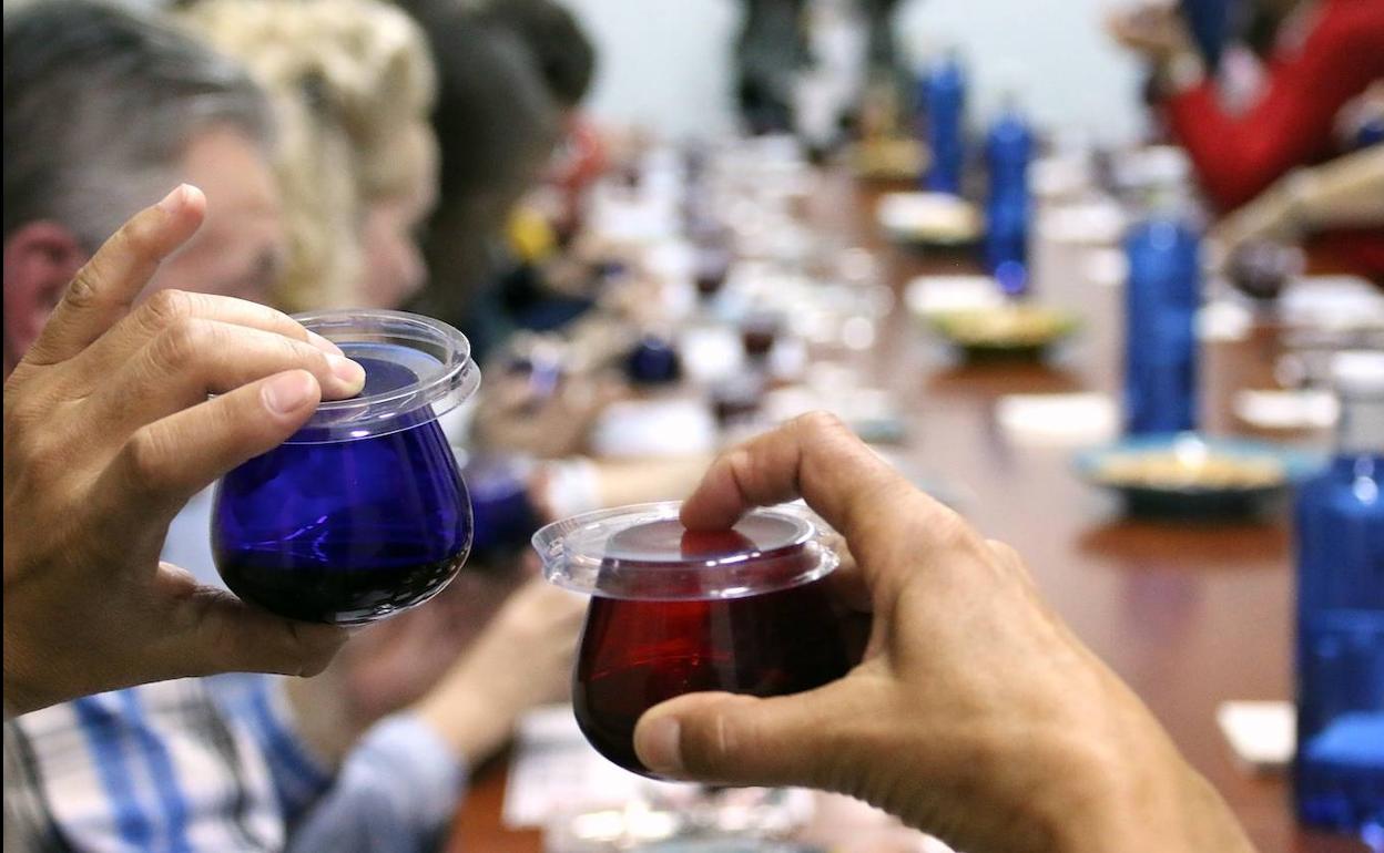 Nueva cata de aceite de las Jornadas Gastronómicas en el Renacimiento