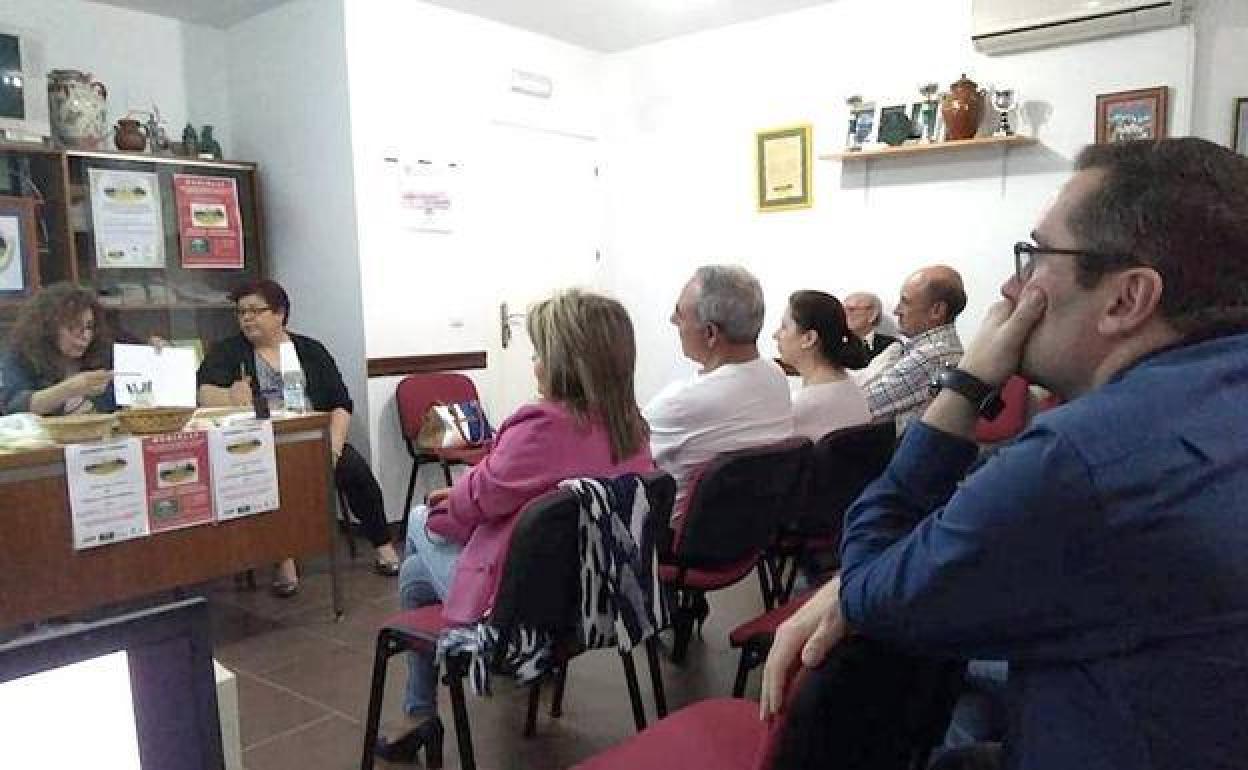Una anterior actividad de Nudialli.