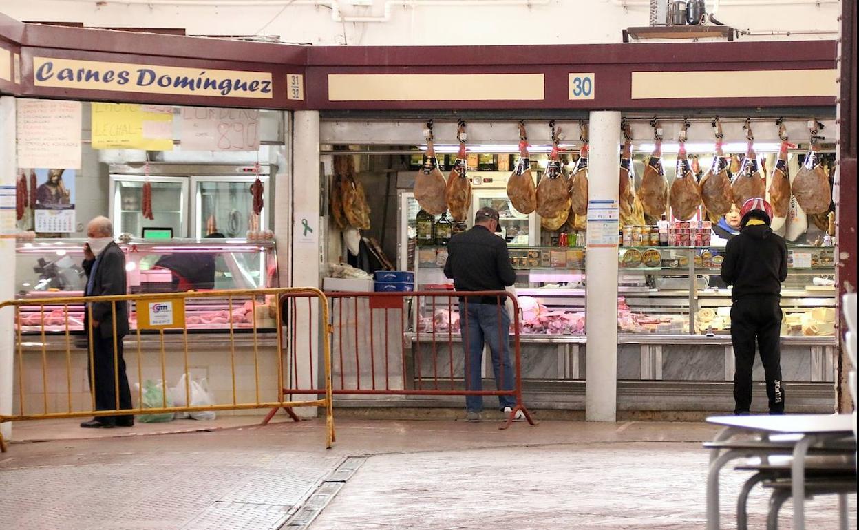 Aspecto actual del Mercado Municipal de Abastos.