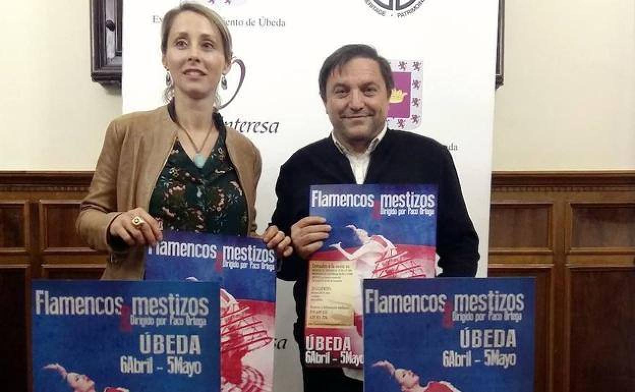 Elena Rodríguez y Paco Ortega.