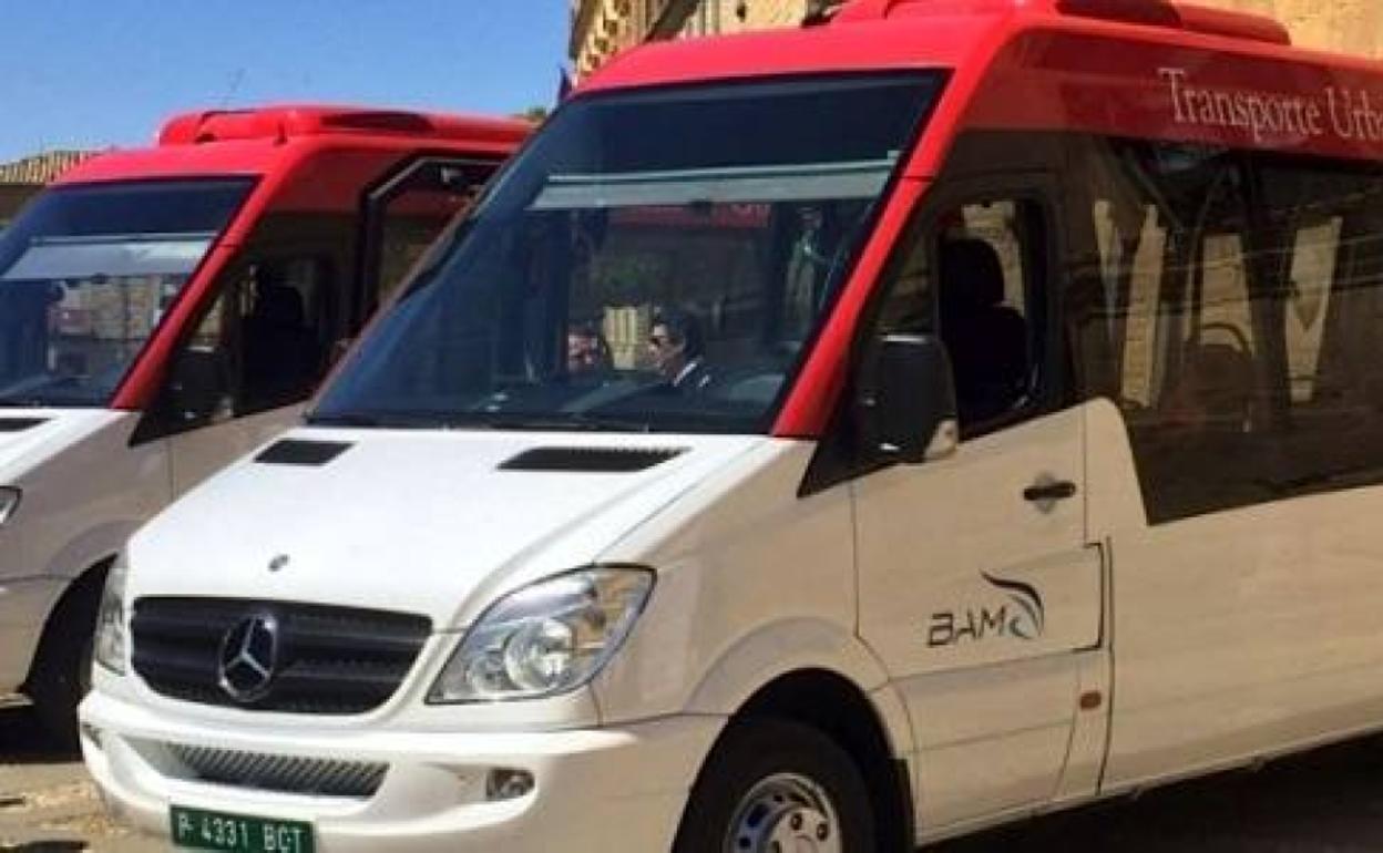 Autobuses urbanos de Úbeda.