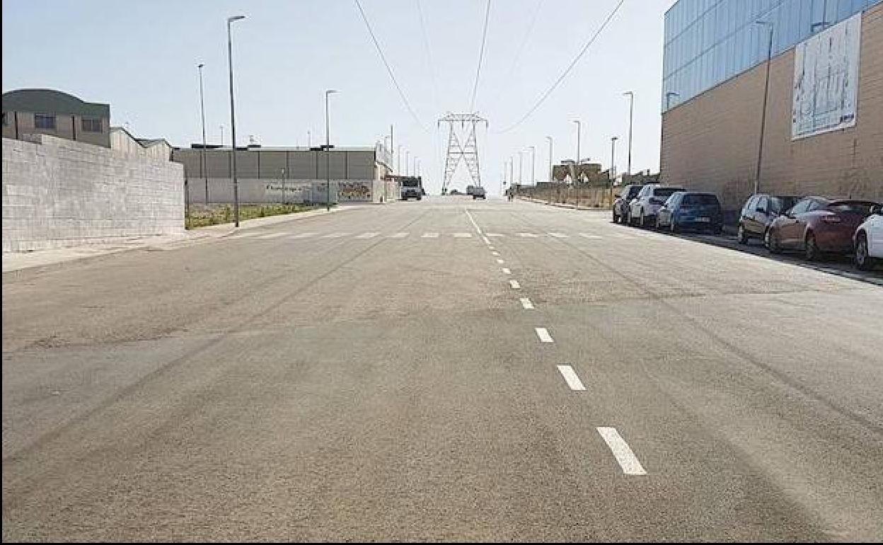 Polígono industrial de Úbeda.