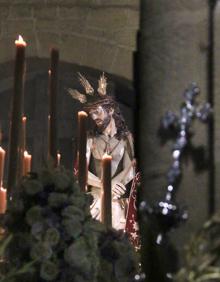 Imagen secundaria 2 - La Sentencia, la Oración en el Huerto y la Humildad.