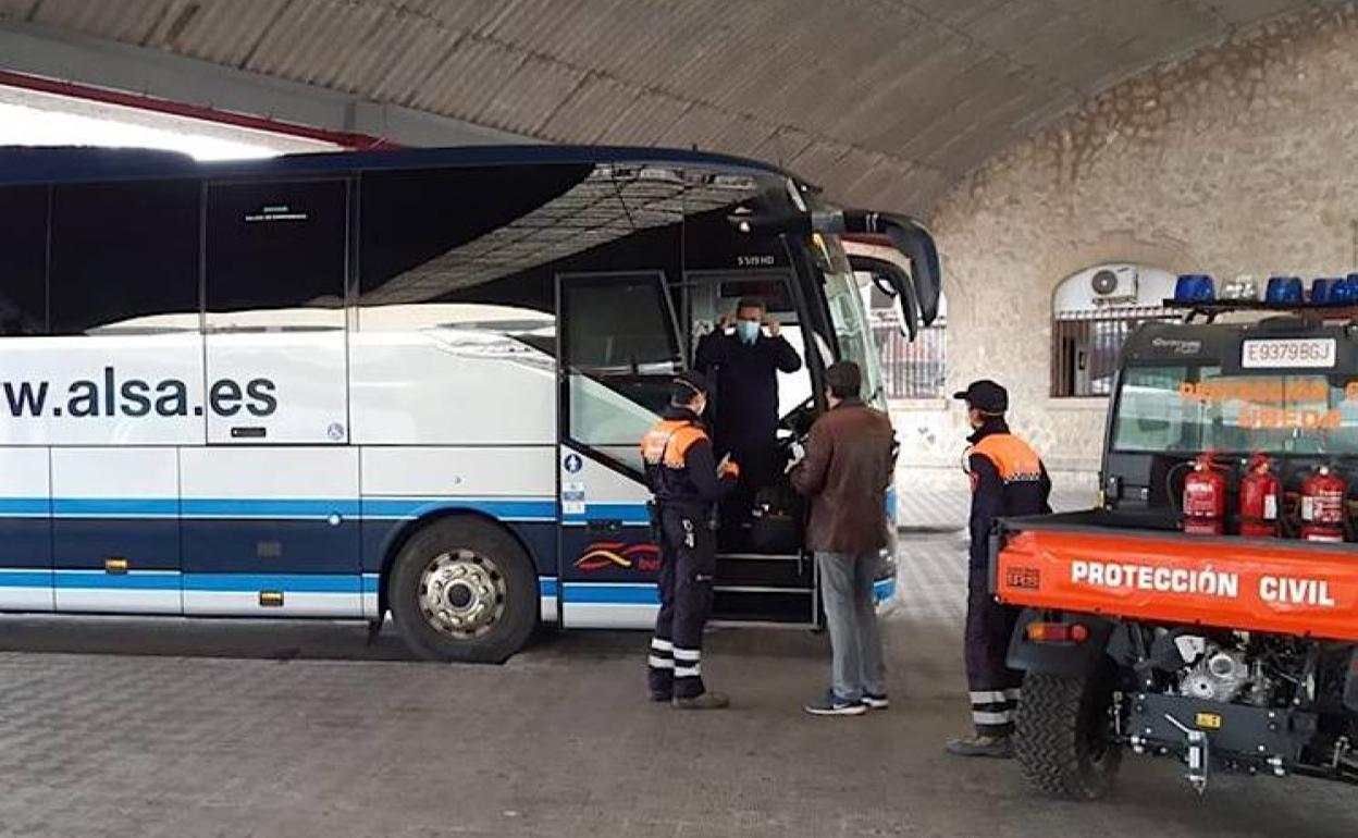 El reparto lo harán voluntarios de Protección Civil.
