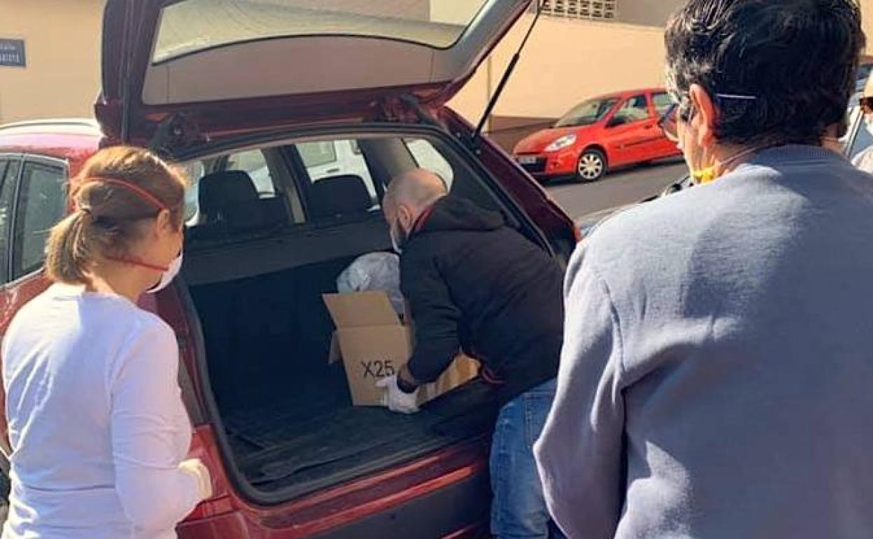 La plataforma Úbeda en Acción ha logrado tejer una gran red de solidaridad