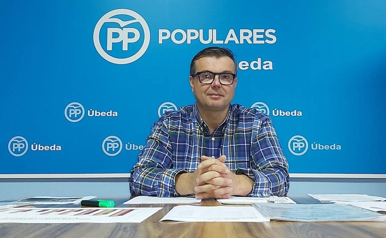 El concejal del PP, Miguel Ángel Higueras.