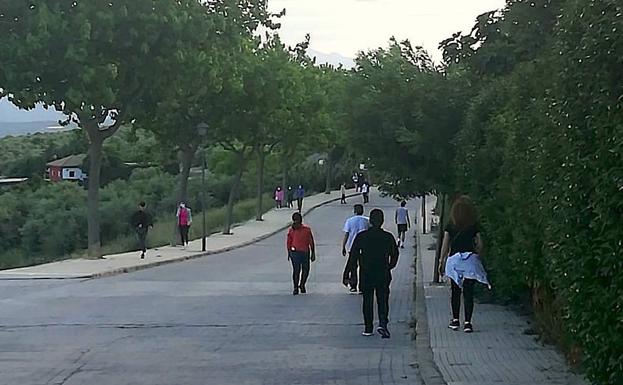 Paseo por la avenida de Antonio Muñoz Molina (Ronda Sur).