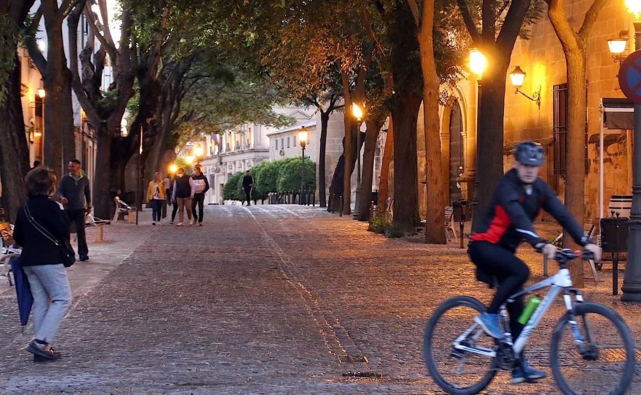 Las Ciudades Patrimonio impulsan protocolos sanitarios comunes para sus cascos históricos