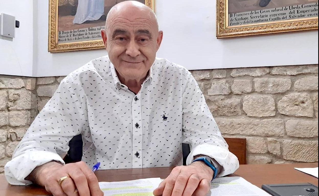 José Luis Madueño, concejal de Comercio, Industria, Artesanía y Empresa en Úbeda.