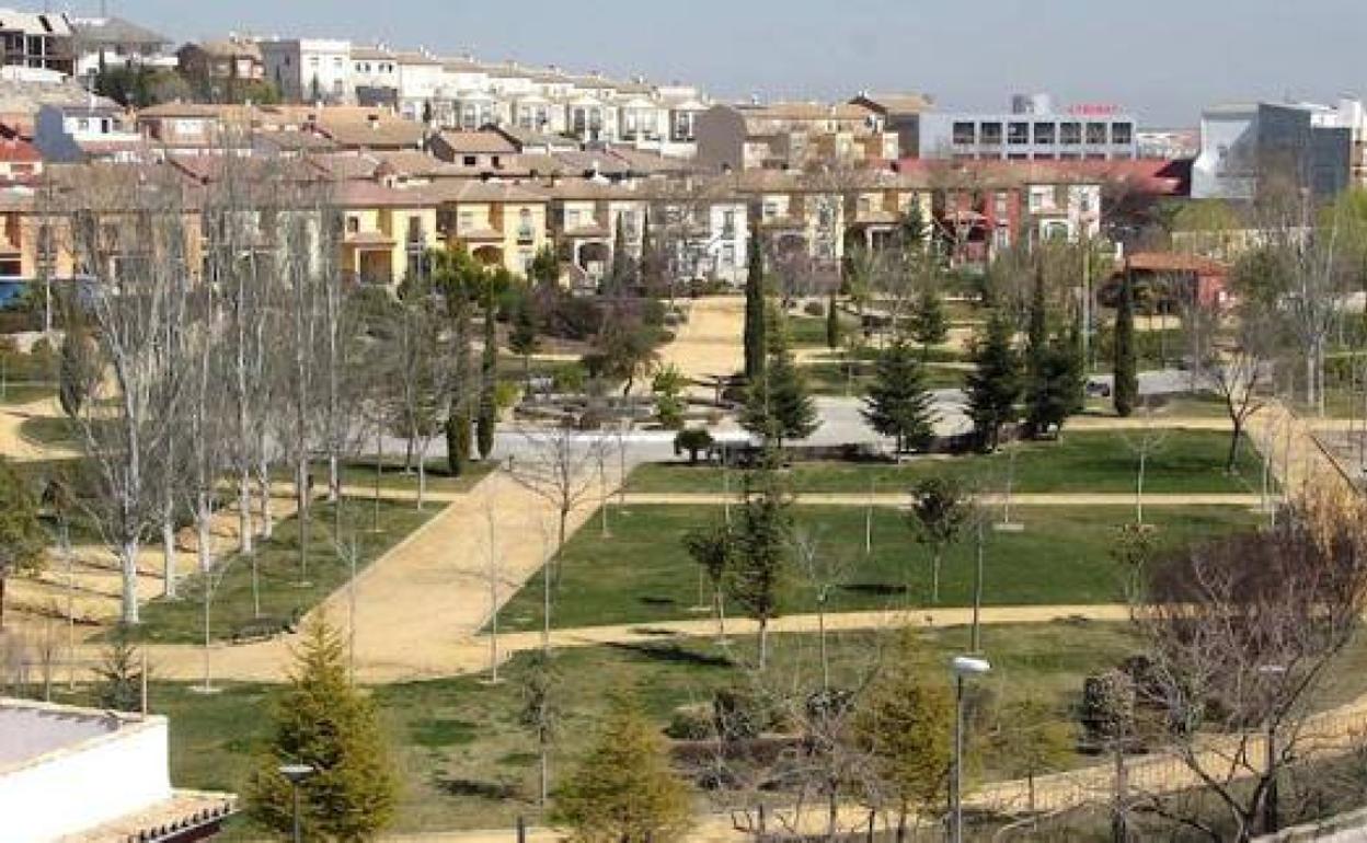 Vista del Parque Norte.