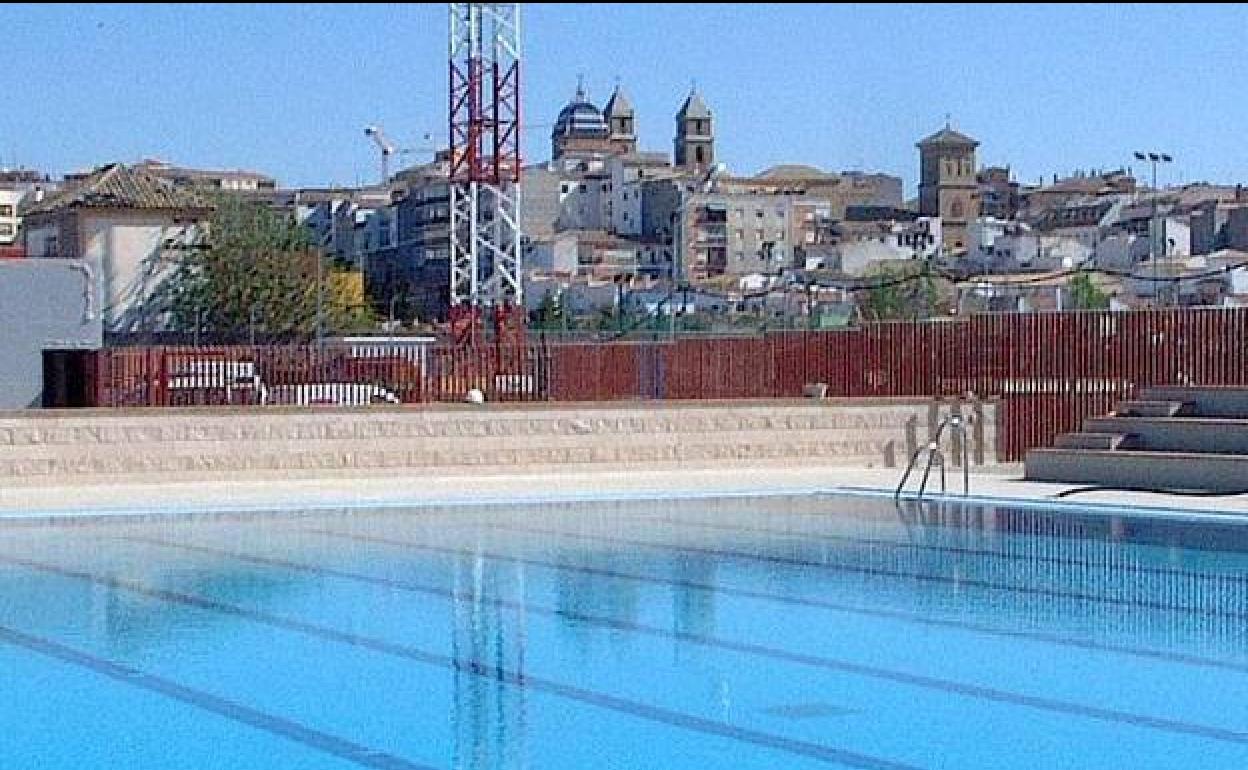 Complejo municipal de piscinas.