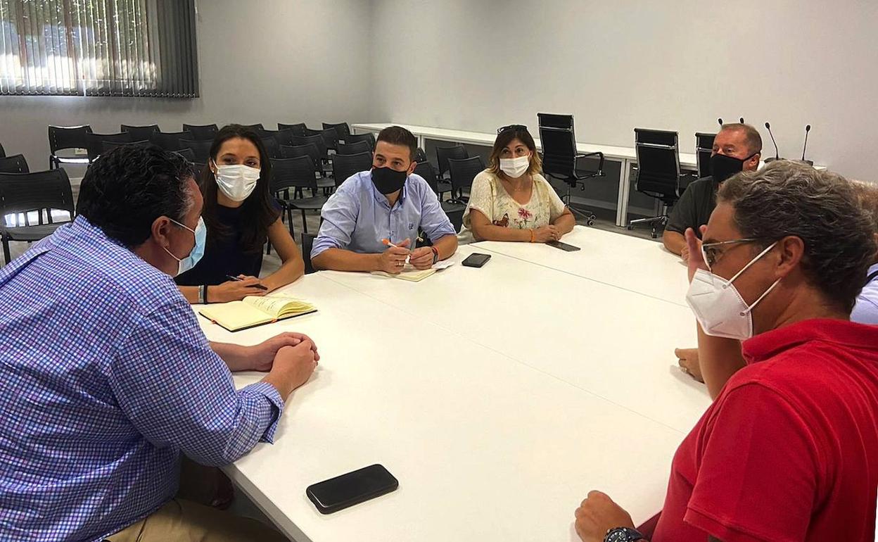 Ciudadanos muestra su «apoyo, disposición y sensibilidad» al sector empresarial de Úbeda