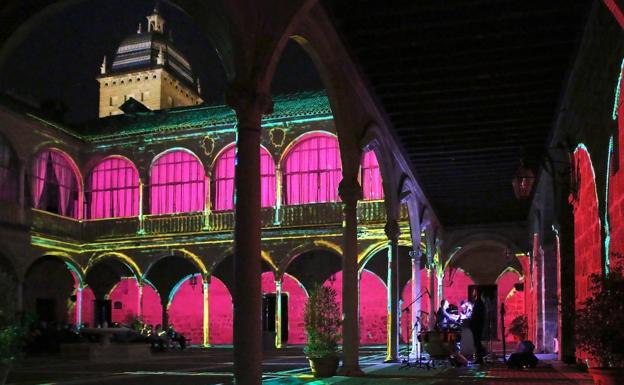 Imagen principal - Alquimia Musicae, Jorge Gil Zulueta y Sergio de la Puente.