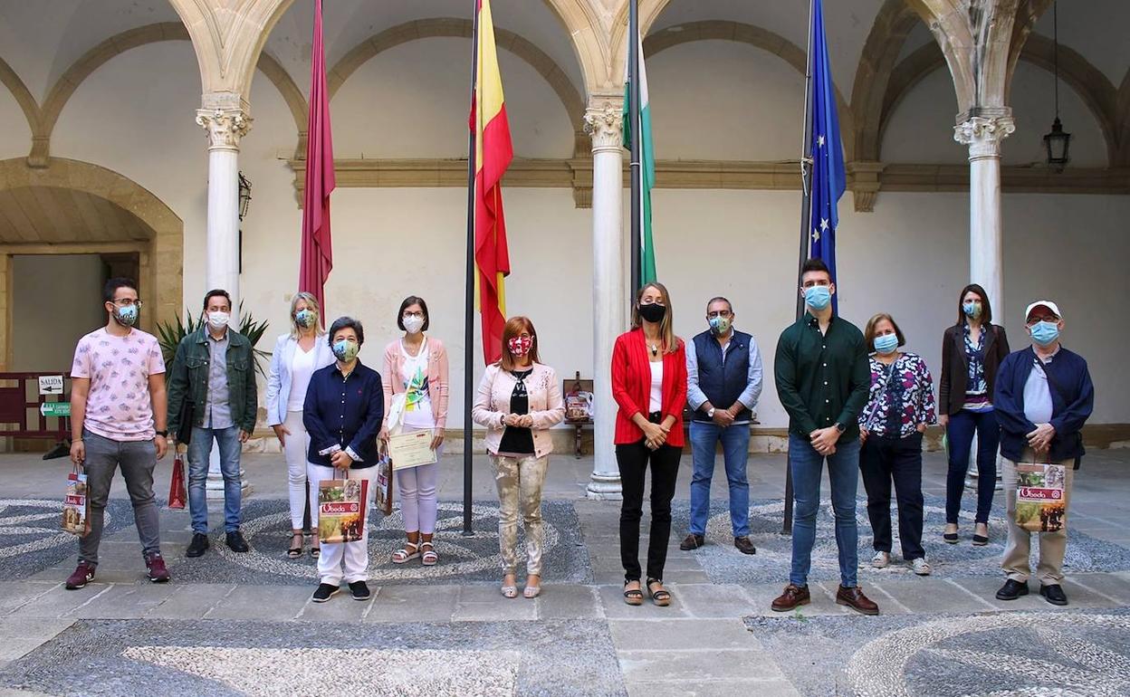 Reconocimiento al voluntariado que hizo posible la Noche del Patrimonio