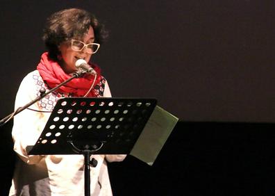 Imagen secundaria 1 - Varios momentos de la gala.