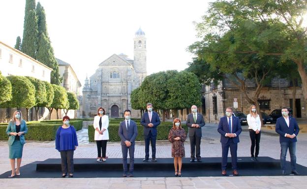 Imagen principal - Varios momentos de la asamblea.