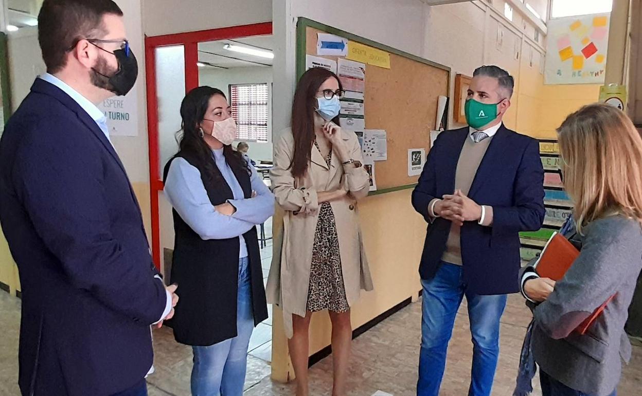 Próxima reforma del centro de educación de adultos de Úbeda