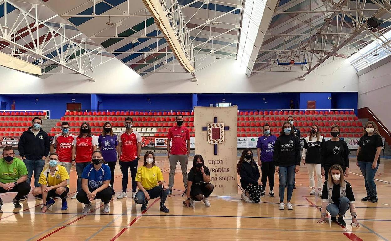 Goles convertidos en solidaridad con los dos conventos ubetenses