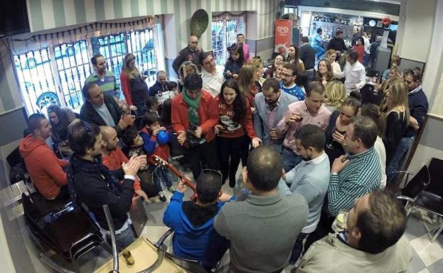 'Ligá' de Nochebuena en Los Buñoleros en 2014.