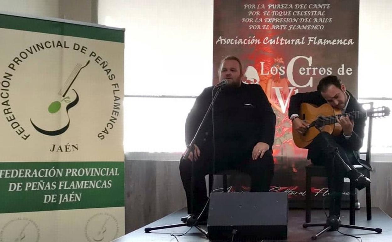 Concierto de Ezequiel Benítez en la víspera del Día del Flamenco