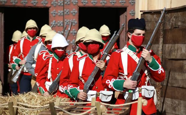 Con las recreaciones finalizó el Certamen de Novela Histórica.