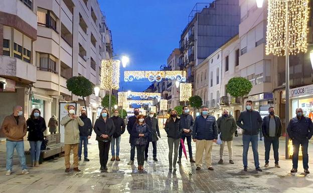 Representantes de entidades implicadas en la campaña.