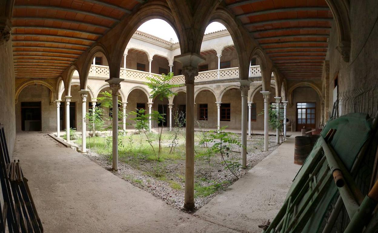 La recuperación del Palacio de Francisco de los Cobos es uno de los proyectos.