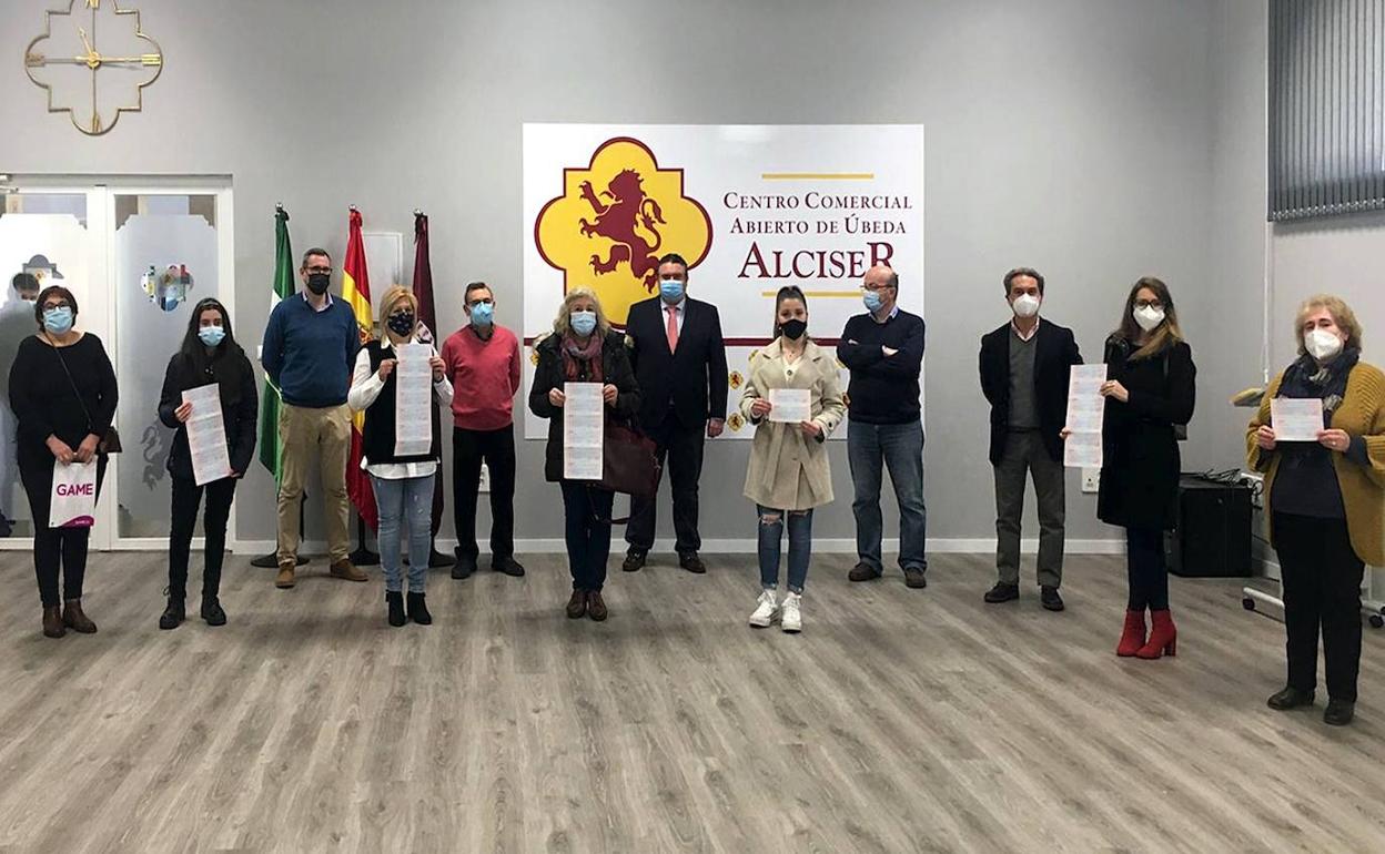 Alciser entregó los premios de su campaña 'El empujón'
