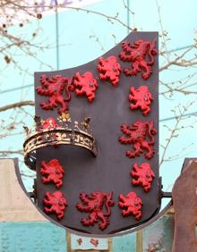 Imagen secundaria 2 - Imágenes del acto de inauguración y detalles de la obra.