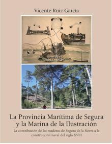 Imagen secundaria 2 - Pinares de la Sierra de Segura y portada del libro.