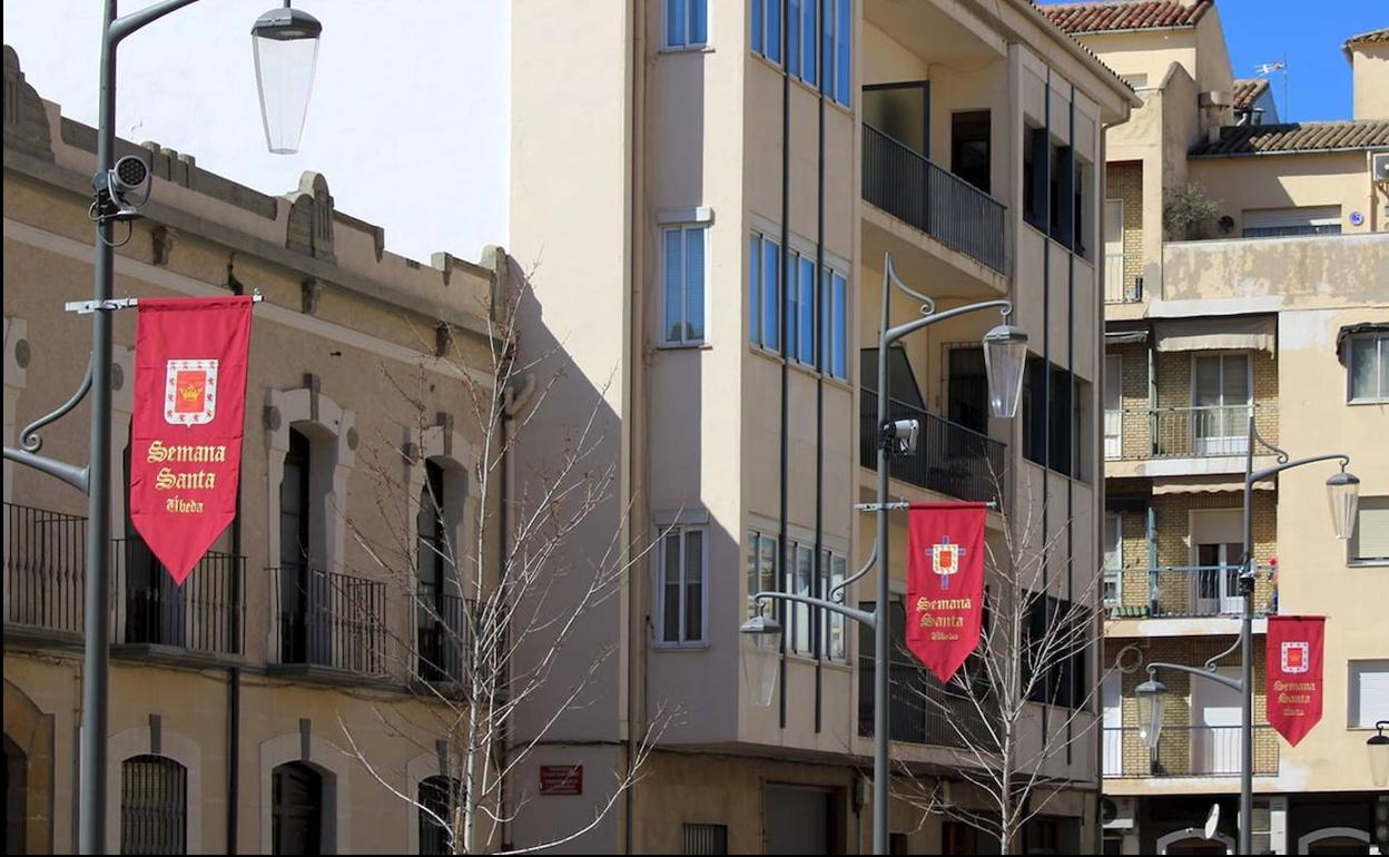 Úbeda se engalanará para una Semana Santa sin procesiones