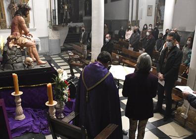 Imagen secundaria 1 - La Virgen de Gracia en Santa María y el Cristo de la Pasión en Santa Clara.