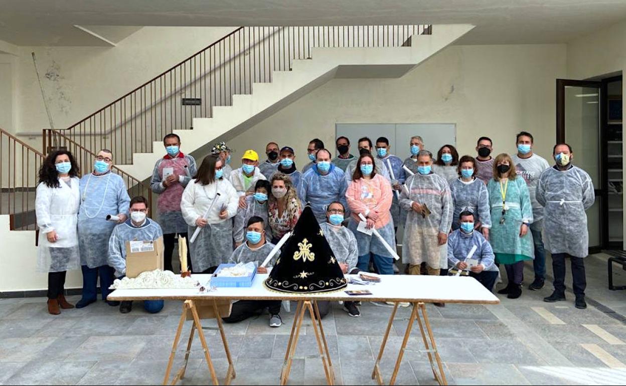 Celebradas las primeras Jornadas Cofrades del Centro Ocupacional