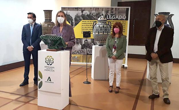 Un momento del acto.