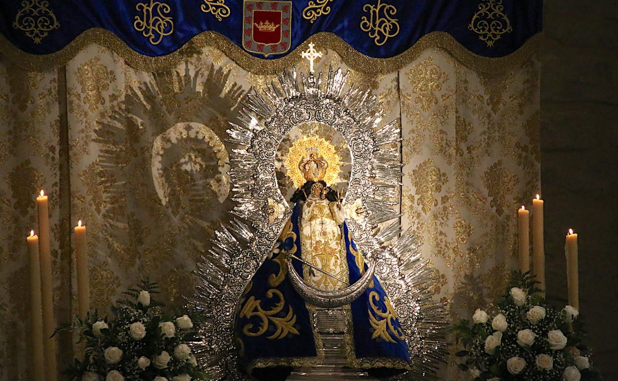 Varios actos en honor a la Virgen de Guadalupe en este segundo año sin romería
