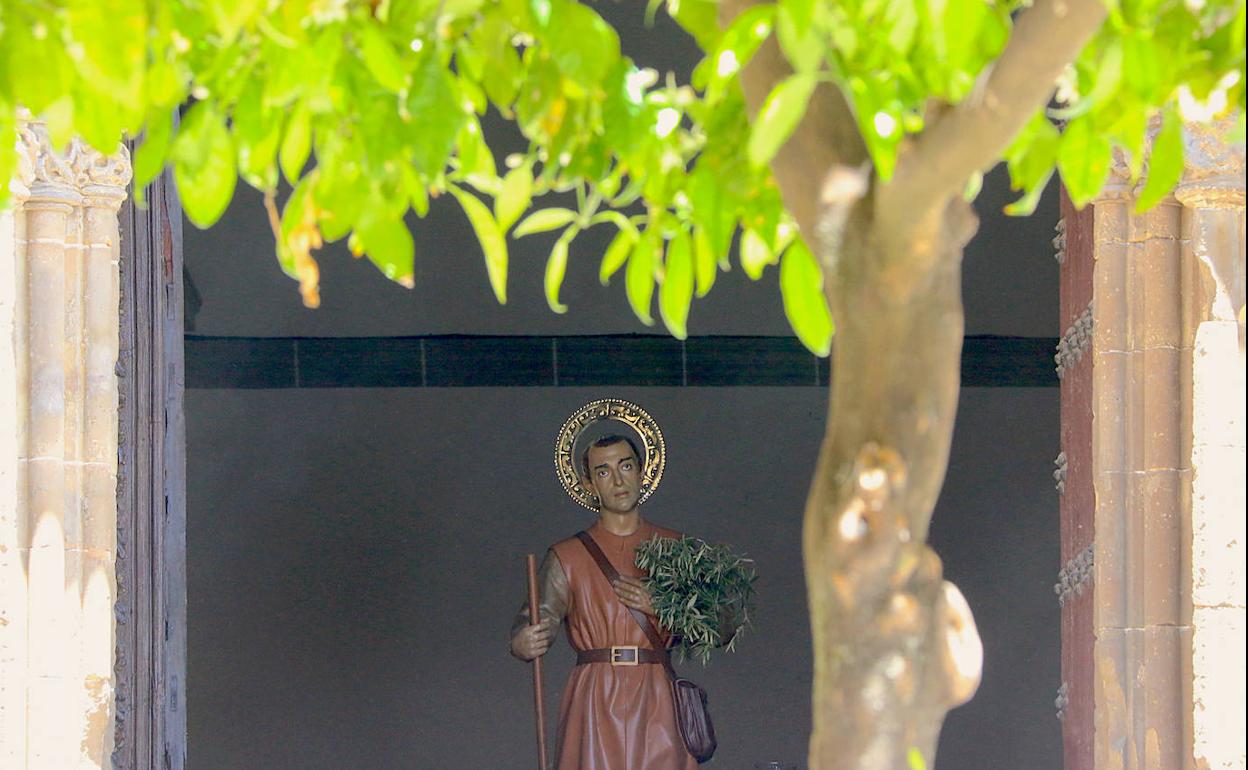 Actos en honor a San Isidro, aunque no podrá procesionar