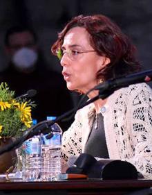 Imagen secundaria 2 - Celia Espadas, Capullo de Jerez y Nuria Barrios.