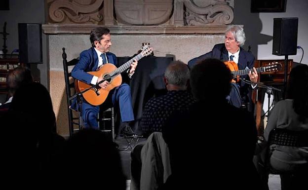 José María Gallardo del Rey y Miguel Ángel Cortés.