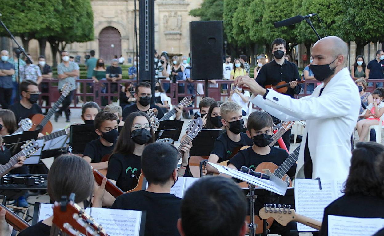 El conservatorio aportó frescura a la programación del Festival de Música y Danza