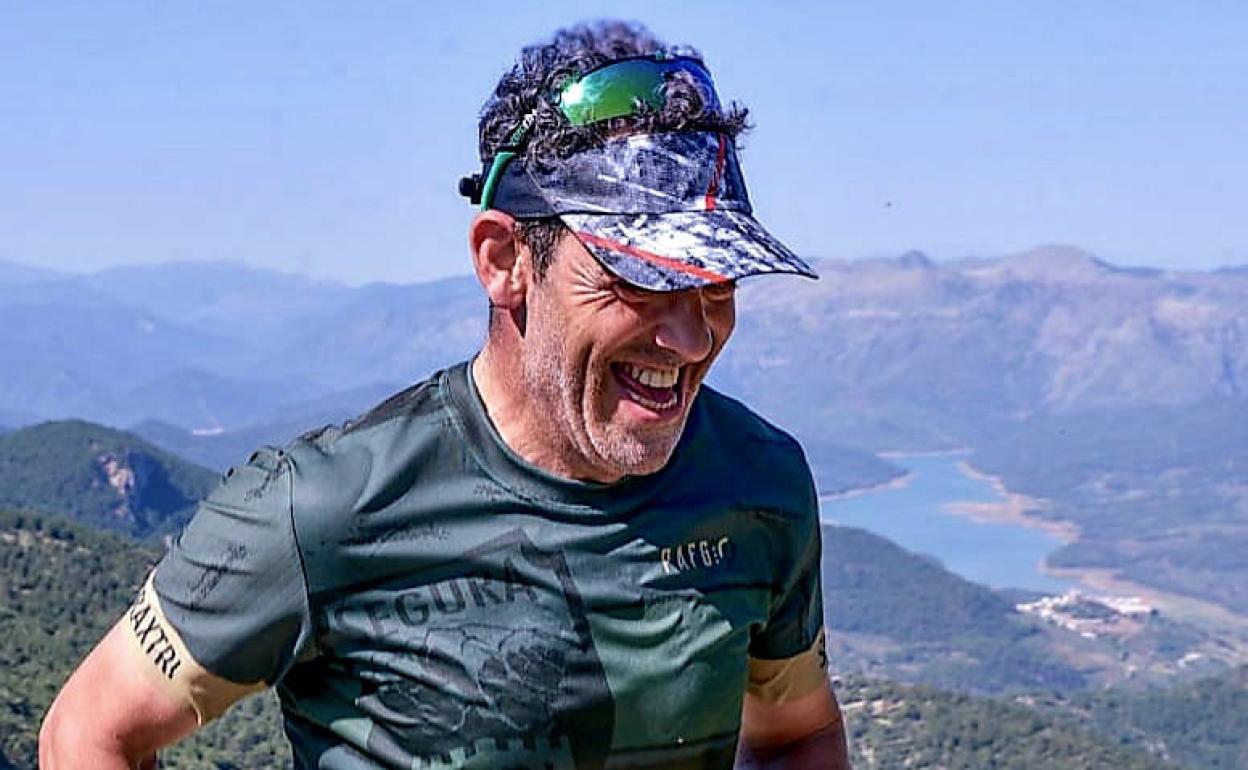 Cristóbal Barberán en una anterior prueba.