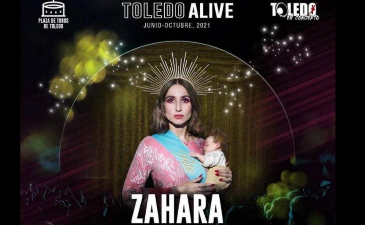 Retiran el cartel de un concierto de Zahara ante las acusaciones de Vox y las redes se vuelcan con la ubetense