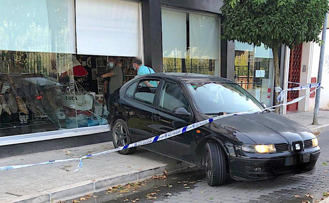 Dos robos por alunizaje en Úbeda en dos noches consecutivas