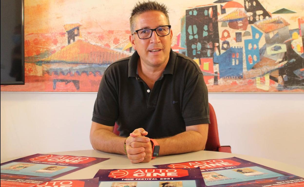 El recinto ferial acogerá dos proyecciones de autocine