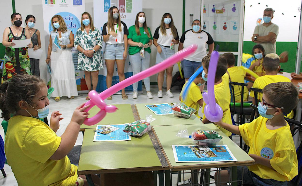 Ambiente en la clausura de la Escuela de Verano.