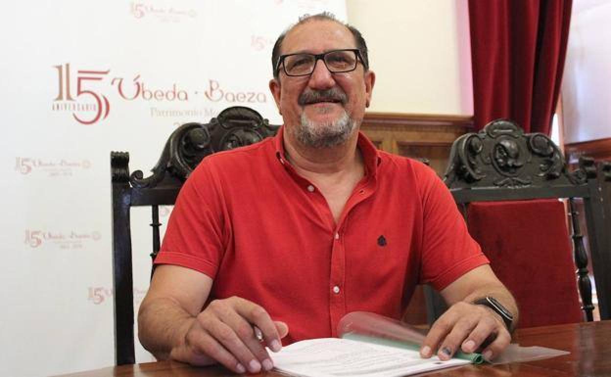 El concejal de Formación y Empleo, Juan Ramón Martos.