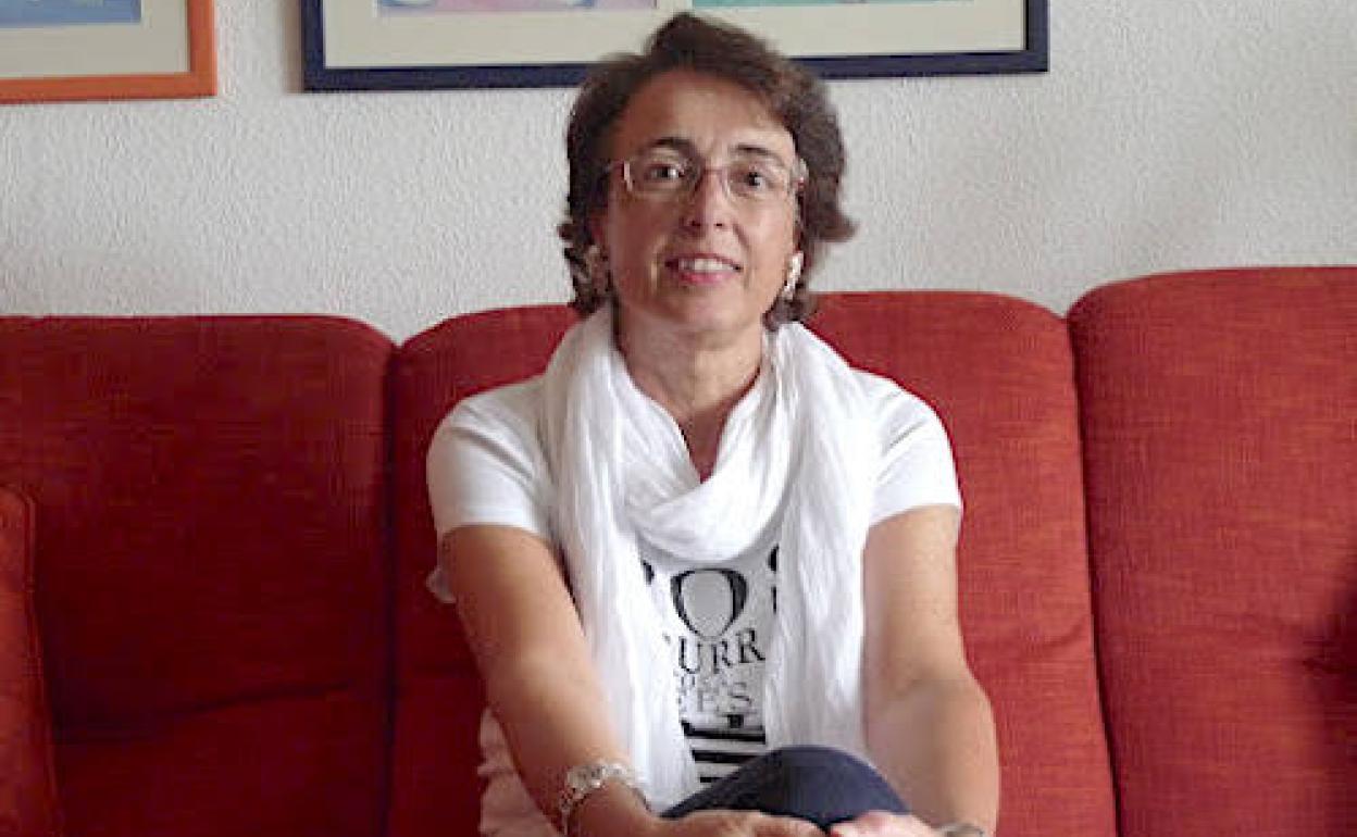 Elena Bargues, ganadora del premio.