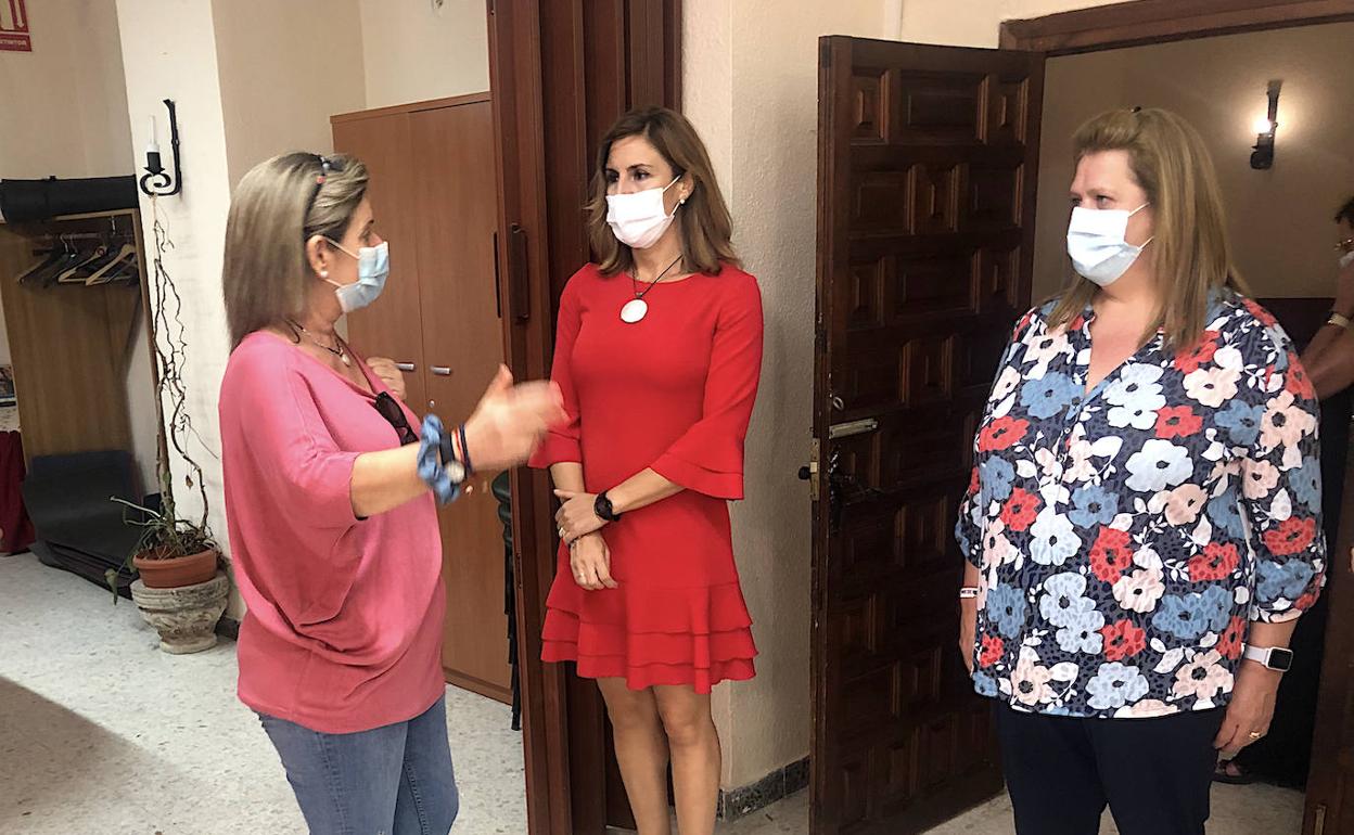 Visita al Centro de Participación Activa.