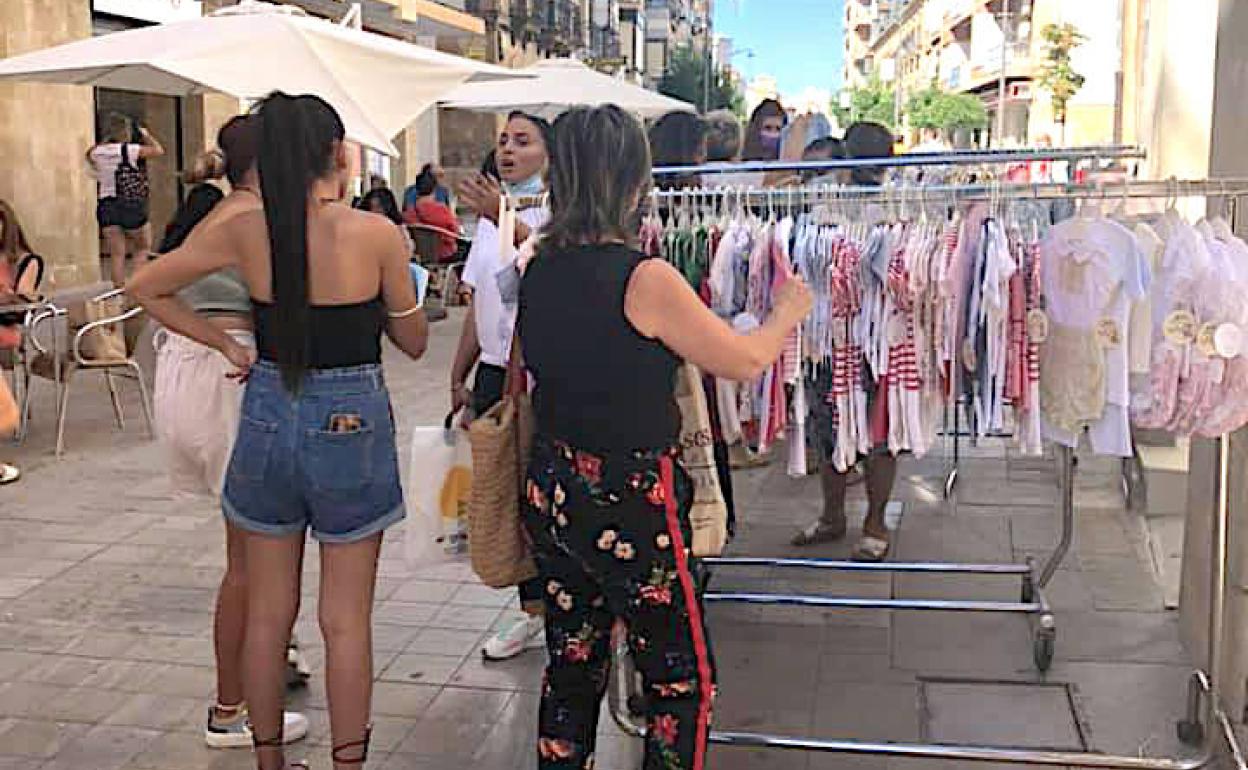 Ambiente durante los Días del Stock.