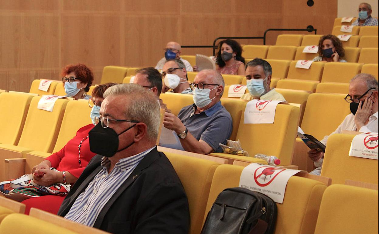 Algunos de los asistentes al congreso.
