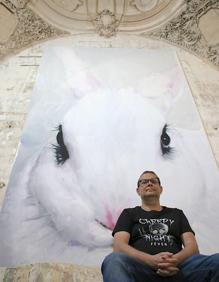 Imagen secundaria 2 - Varias perspectivas de la exposición en San Lorenzo.